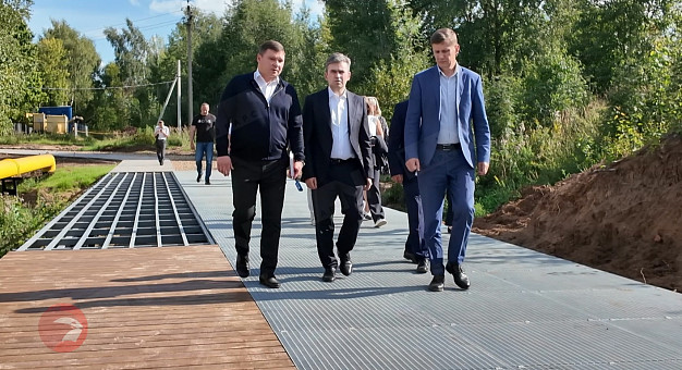 Глава региона обсудил с мэром областного центра объекты благоустройства